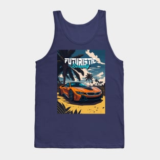 Futuristic Beauty Tank Top